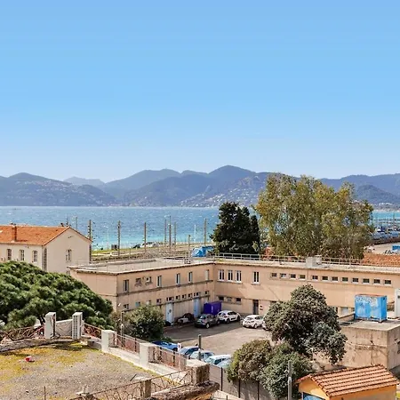 Διαμέρισμα - Vue Mer-plage-piscine-clim-wifi