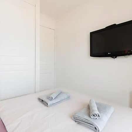 아파트 - Vue Mer-plage-piscine-clim-wifi 칸느